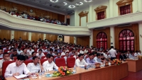 Chủ tịch UBND tỉnh Hà Tĩnh đối thoại với doanh nghiệp